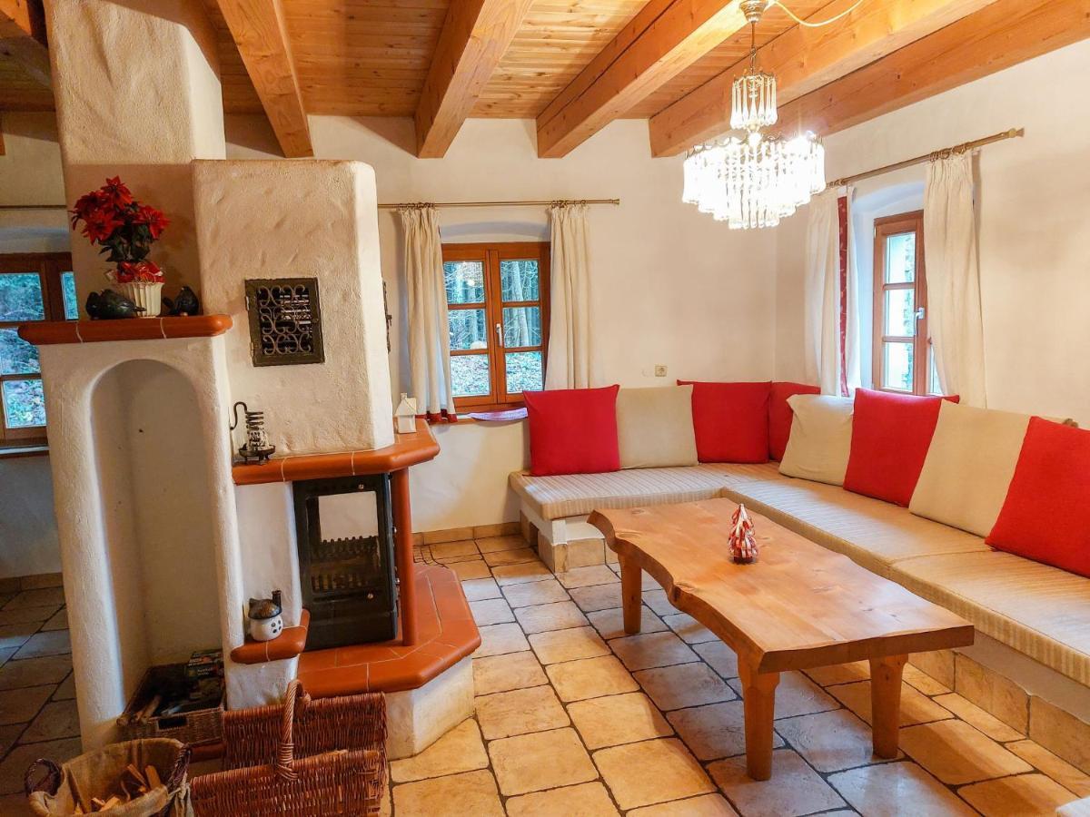 Holiday Home Waldhaus By Interhome Fernsdorf ภายนอก รูปภาพ